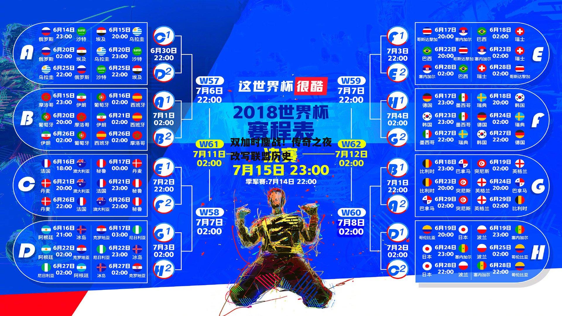 双加时鏖战！传奇之夜改写联盟历史